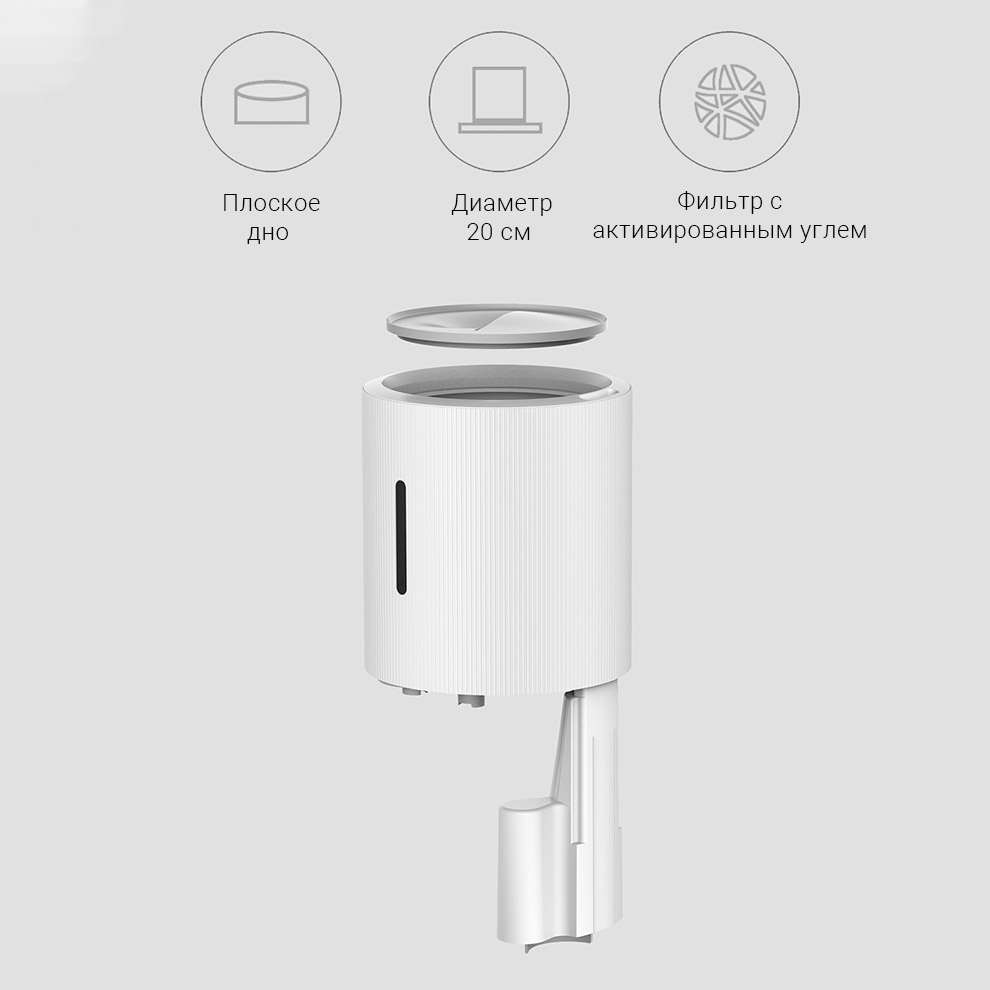 Увлажнитель воздуха Xiaomi Deerma Air Humidifier 5L (DEM-SJS600)
