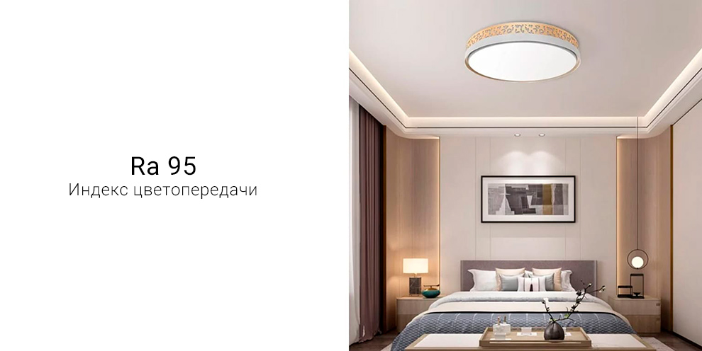 Потолочный светильник Xiaomi Yeelight Flamia Ceiling Light 450mm