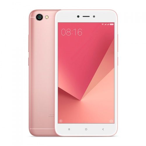 Смартфон Xiaomi Redmi Note 5A 16GB/2GB Dual SIM Pink (Розовый) — фото