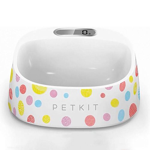 Миска-весы для животных PETKIT Smart Weighing Bowl (WB-WCD) White Color Ball — фото