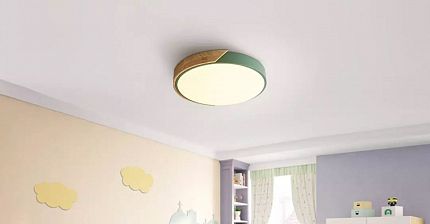Умный потолочный светильник Huizuo Smart Macaron в актуальном эко стиле