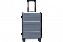 Чемодан RunMi 90 Fun Seven Bar Business Suitcase 28 Dark Gray (Темно-серый) — фото