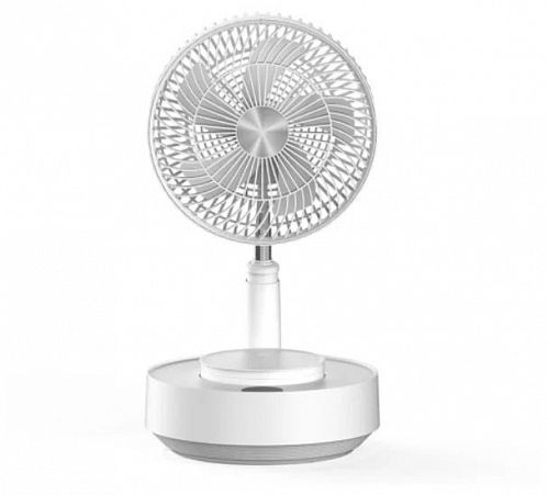 Вентилятор с увлажнителем воздуха EDON Humidifier Fan E908B White (Белый) — фото