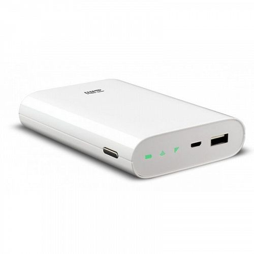 Внешний аккумулятор ZMI Powerbank with 3G modem (7800mAh) Белый — фото
