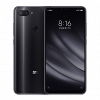Смартфон Xiaomi Mi 8 Lite 64GB/6GB Black (Черный) — фото