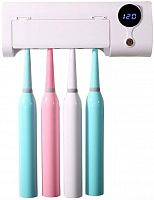 Держатель и стерилизатор для зубных щеток Household Electric Toothbrush Sterilisation Lamp (Белый) — фото