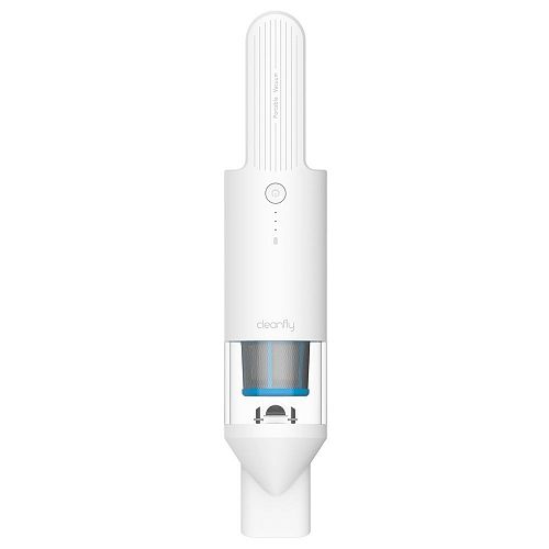 Портативный пылесос CleanFly FV2 Portable Vacuum Cleaner White (Белый) — фото