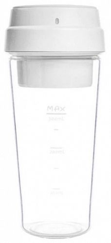 Портативный блендер 17PIN Star Frut Bottle 400ML White (Белый) — фото