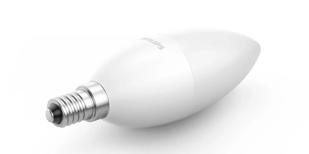 Лампочка Xiaomi Philips LED Rui Chi Bulb E14, C42, 3.5Вт, 5700К